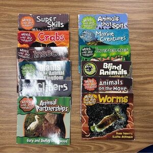 Weird, Wild, and Wonderful Nonfiction Book Set of 12